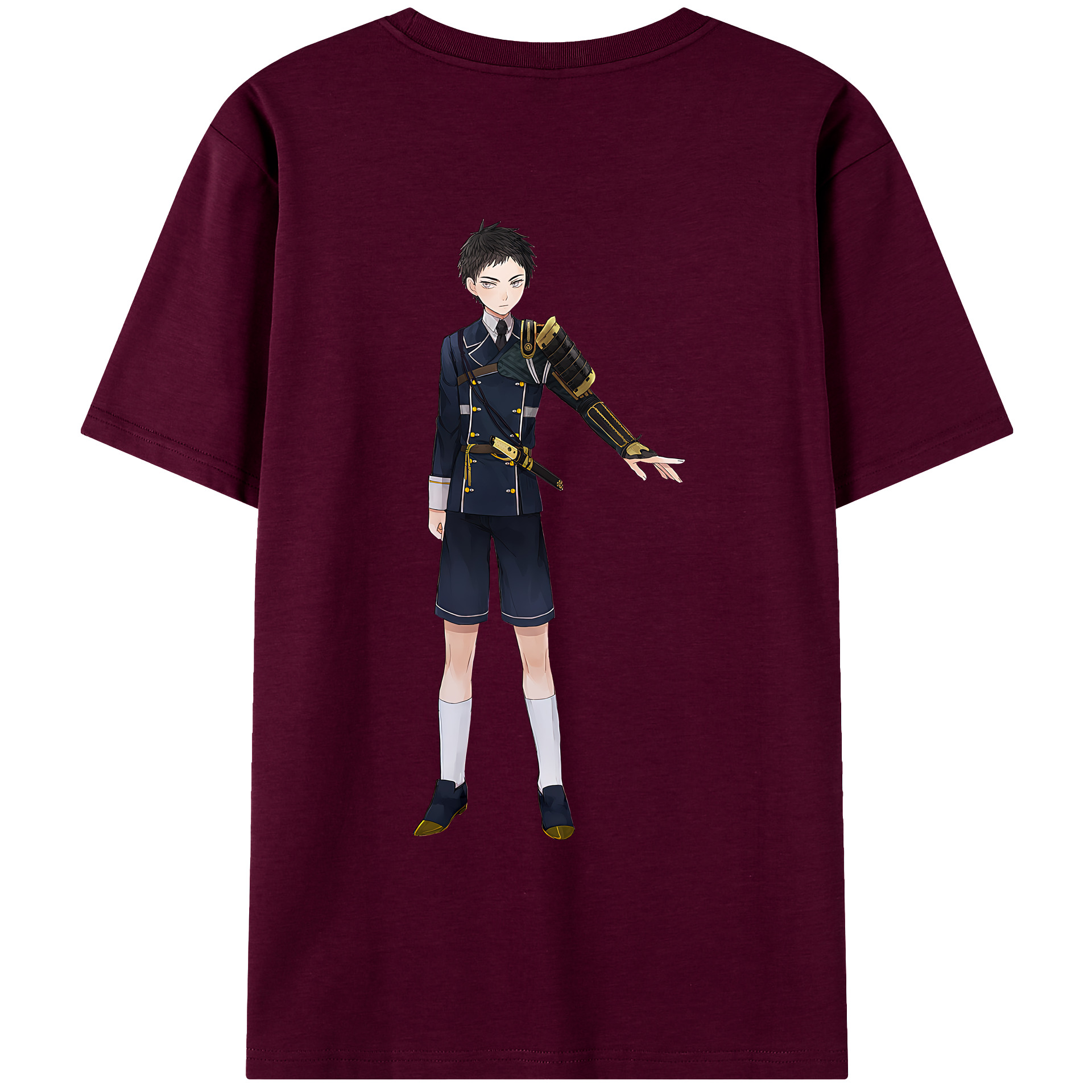 （画像用） 刀剣乱舞 Touken Ranbu レディース半袖Tシャツ(バックプリント)